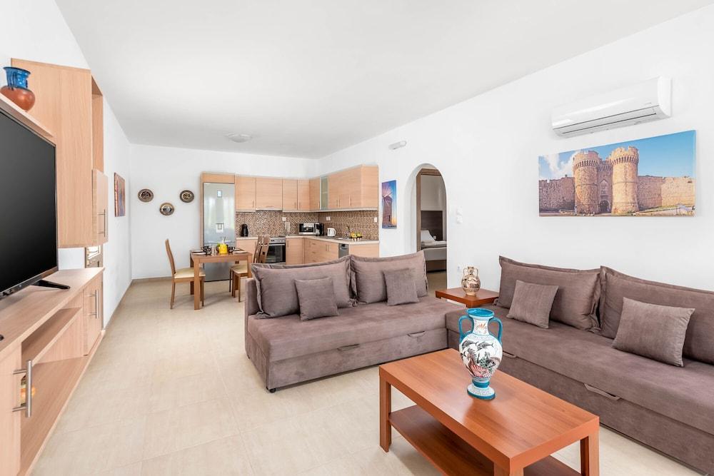 Appartement Kolymbia Sun Extérieur photo