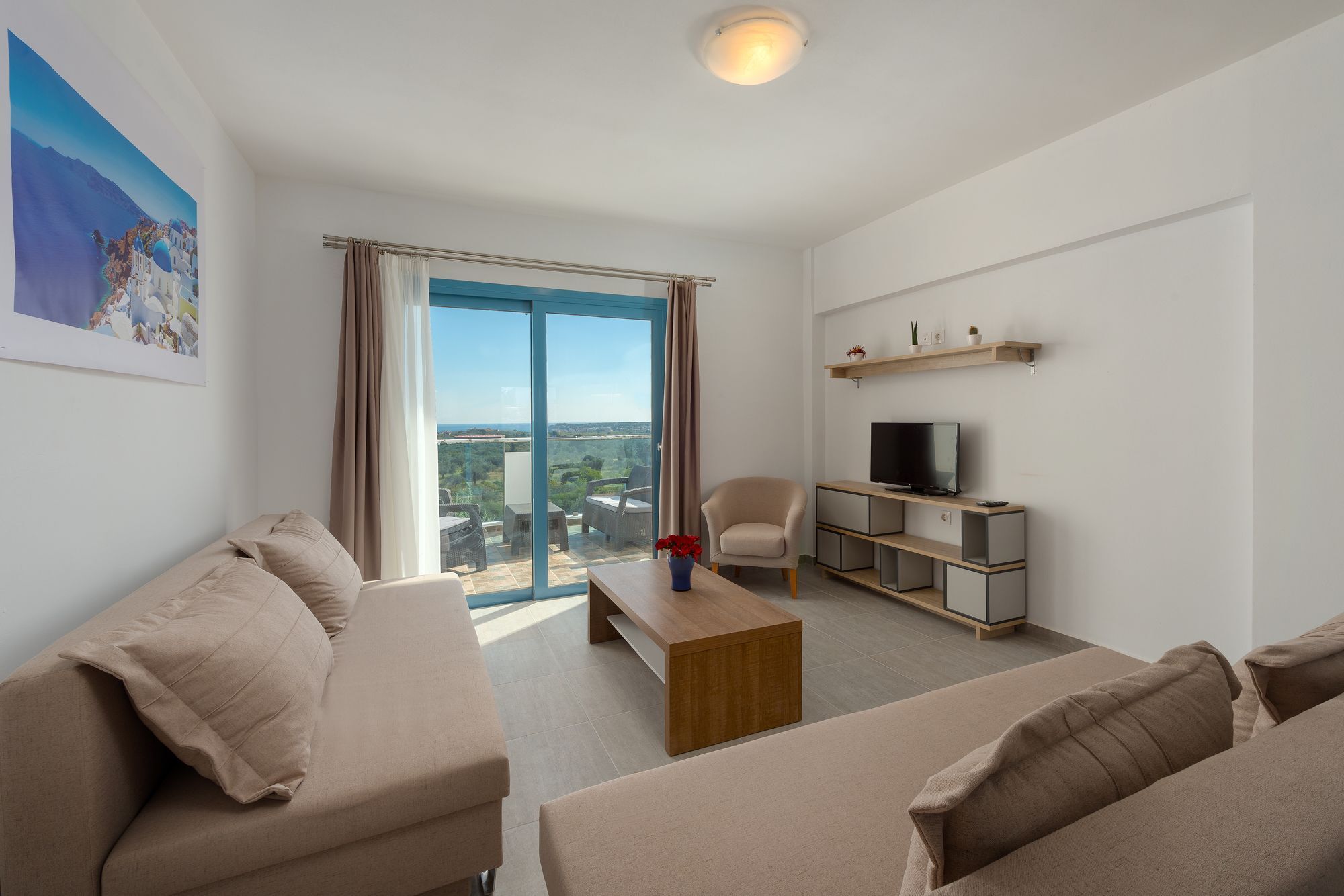 Appartement Kolymbia Sun Extérieur photo