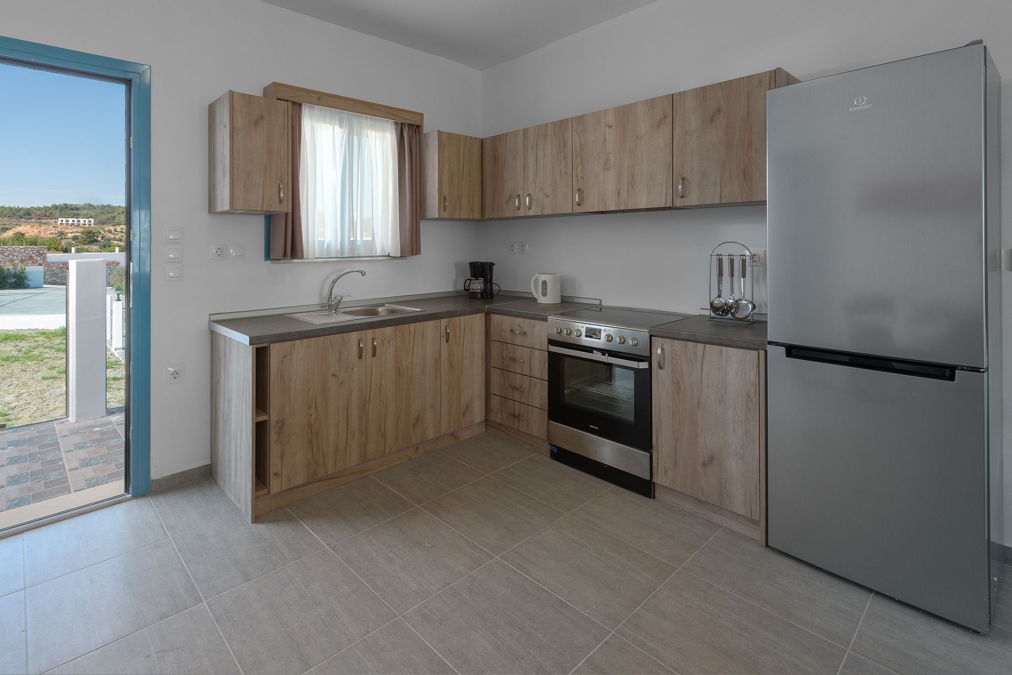 Appartement Kolymbia Sun Extérieur photo